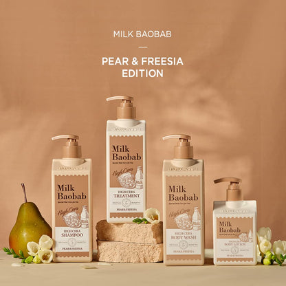MILK BAOBAB Body Lotion with Baobab Oil 250ml Fragrance Options