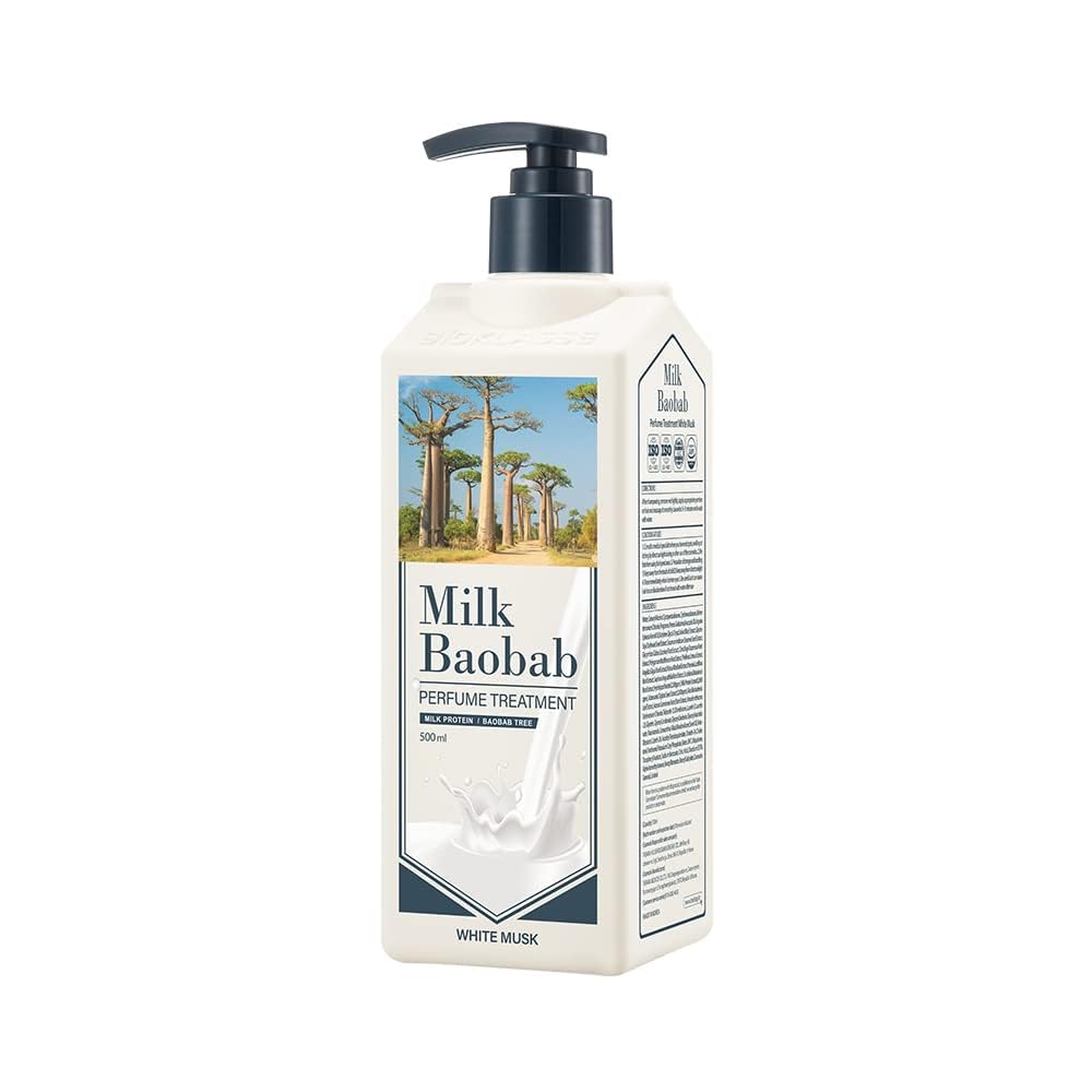 MILK BAOBAB Traitement Capillaire Parfumé Musc Blanc 500ml