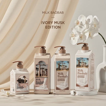 MILK BAOBAB Moisture Rich Hair Treatment 1000ml