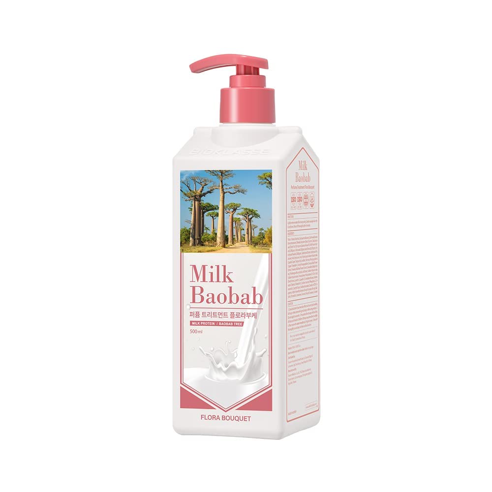 MILK BAOBAB Parfum Traitement Capillaire Floral 500ml