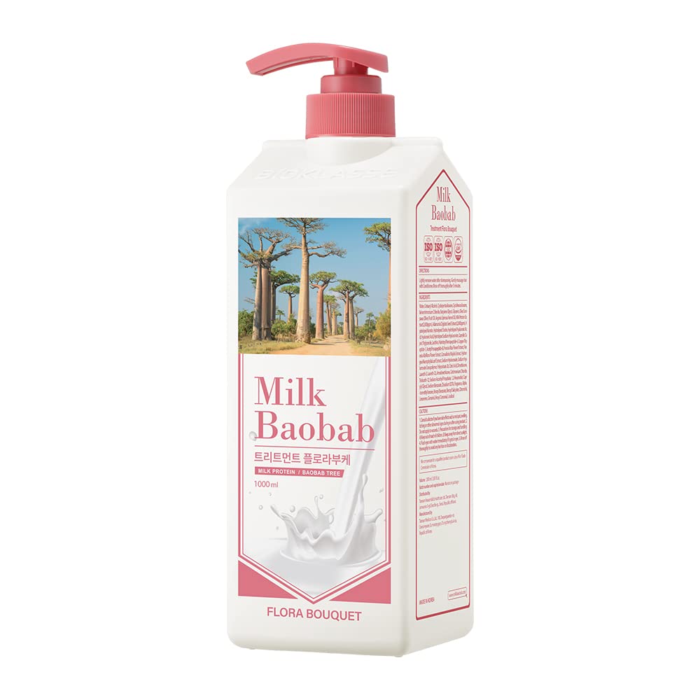 MILK BAOBAB Original Hair Treatment Floral Bouquet 1000ml