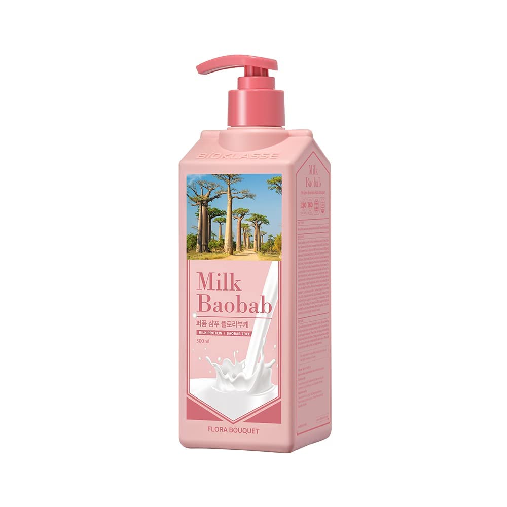 MILK BAOBAB Shampoo Floral Bouquet 500ml