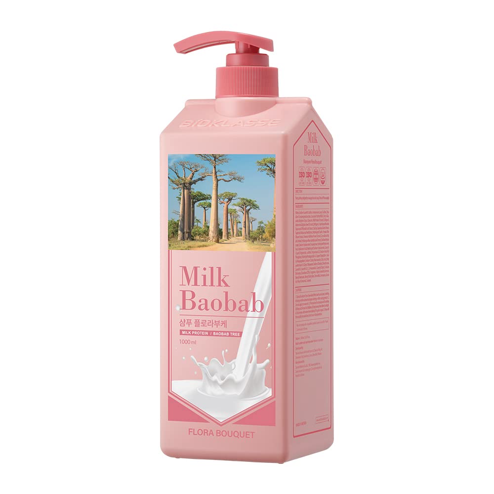 MILK BAOBAB Shampoo Hydratant Floral Bouquet 1000ml