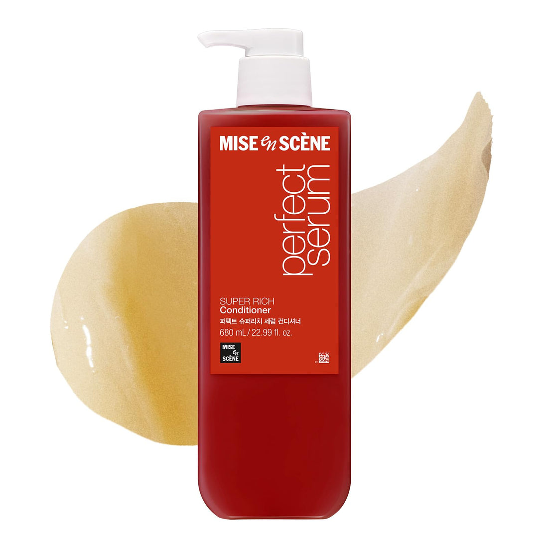 Mise En Scene Perfect Serum Super Rich Conditioner 680ml for Hair Care