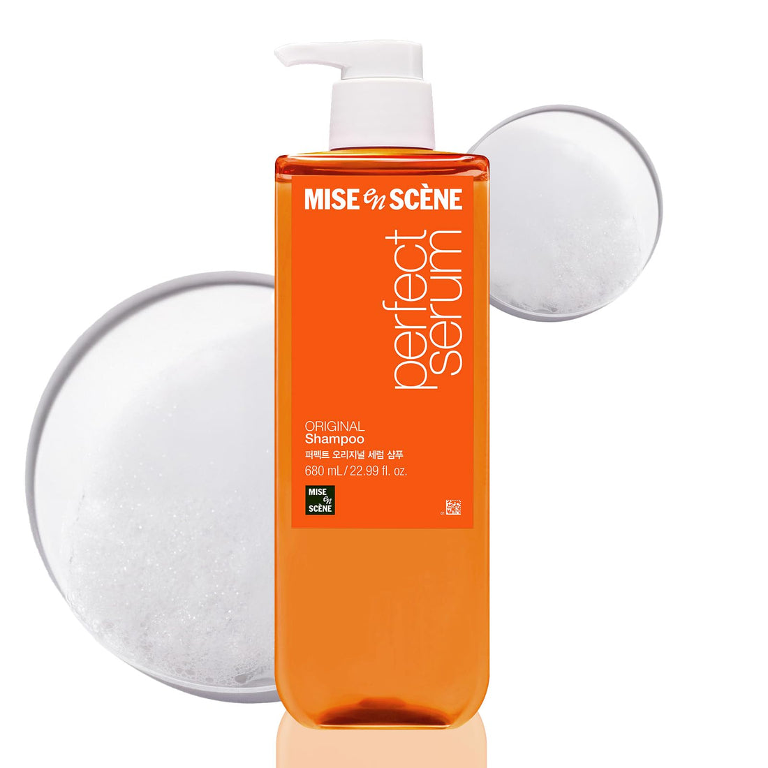 Mise En Scene Perfect Serum Original Shampoo 680ml for Damage Care