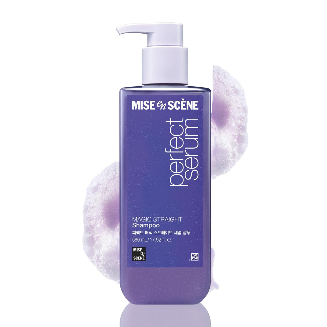 Mise En Scene Perfect Magic Straight Shampoo 530ml for Frizz Control