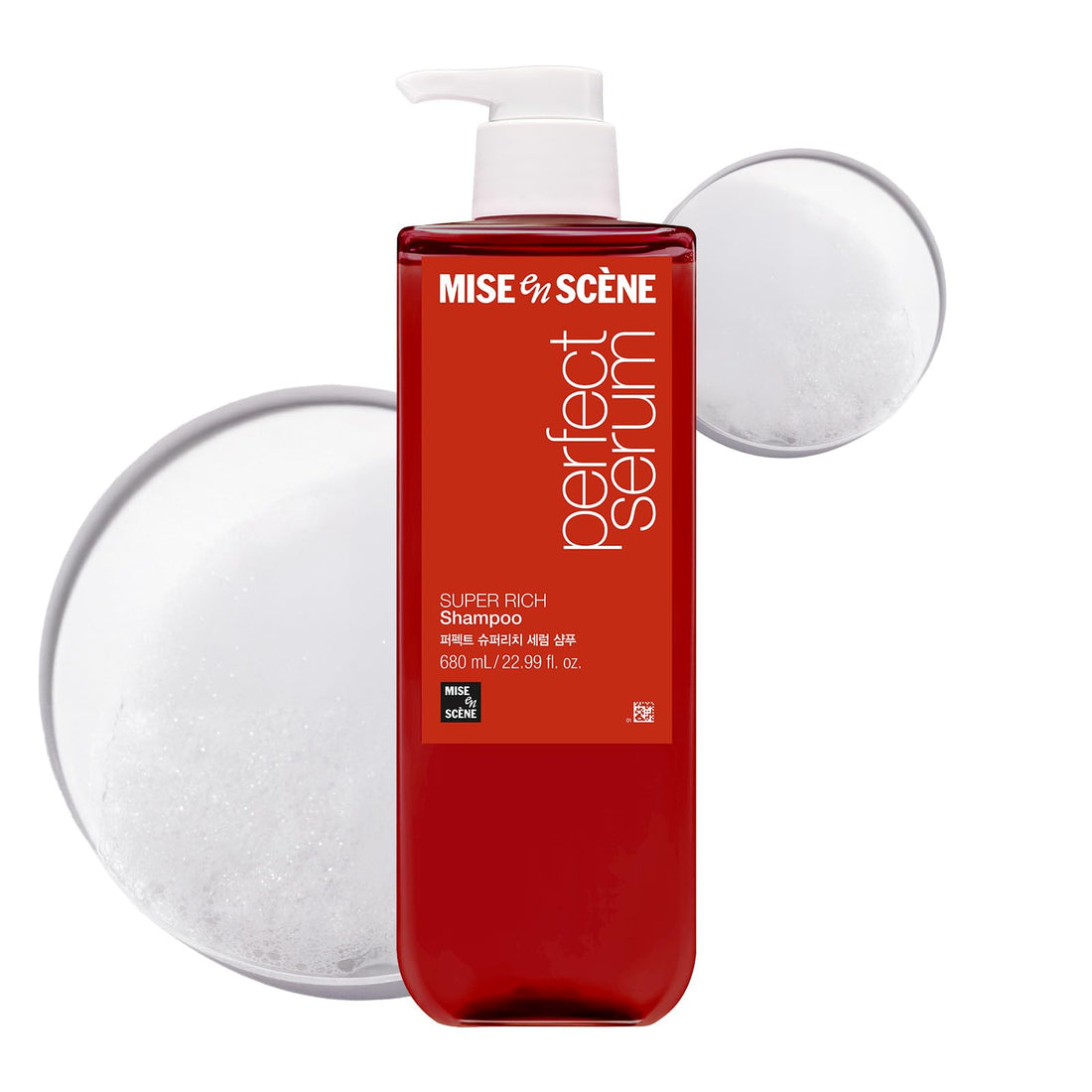 Mise En Scene Perfect Serum Super Rich Shampoo 680ml for Hair Care