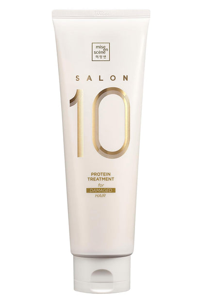 Mise En Scene Salon 10 Protein Treatment 250ml for Damaged Hair