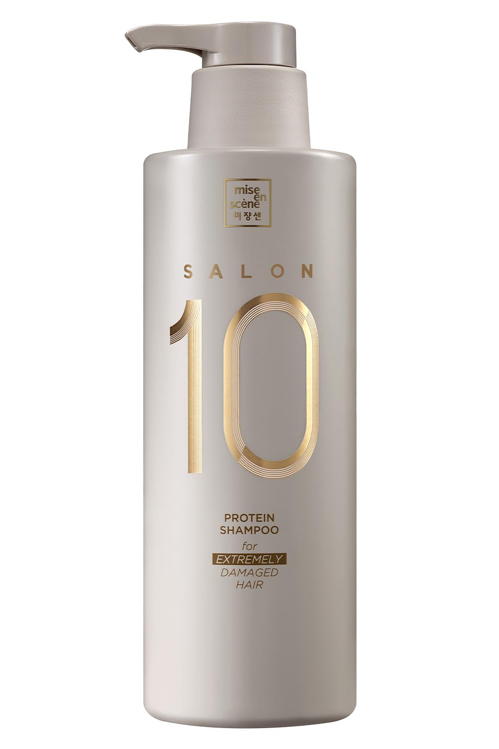 Mise En Scene Salon 10 Protein Shampoo for Damaged Hair 500ml