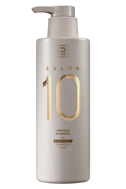 Mise En Scene Salon 10 Protein Shampoo for Damaged Hair 500ml
