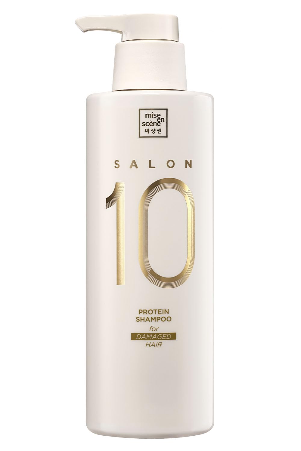 Mise En Scene Salon10 Protein Shampoo 500ml for Damaged Hair