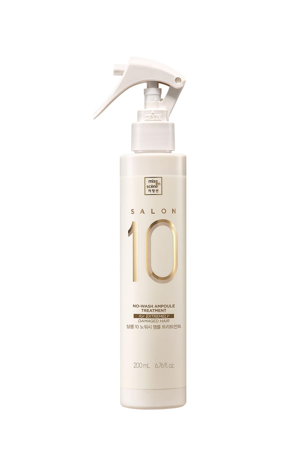 Mise En Scene Salon 10 Leave-In Hair Treatment Mist 200ml