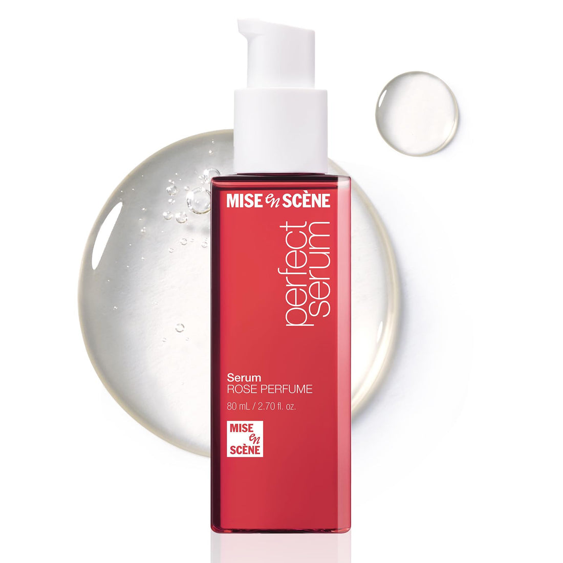 Mise En Scene Perfect Serum Rose Perfume Hair Oil 80ml