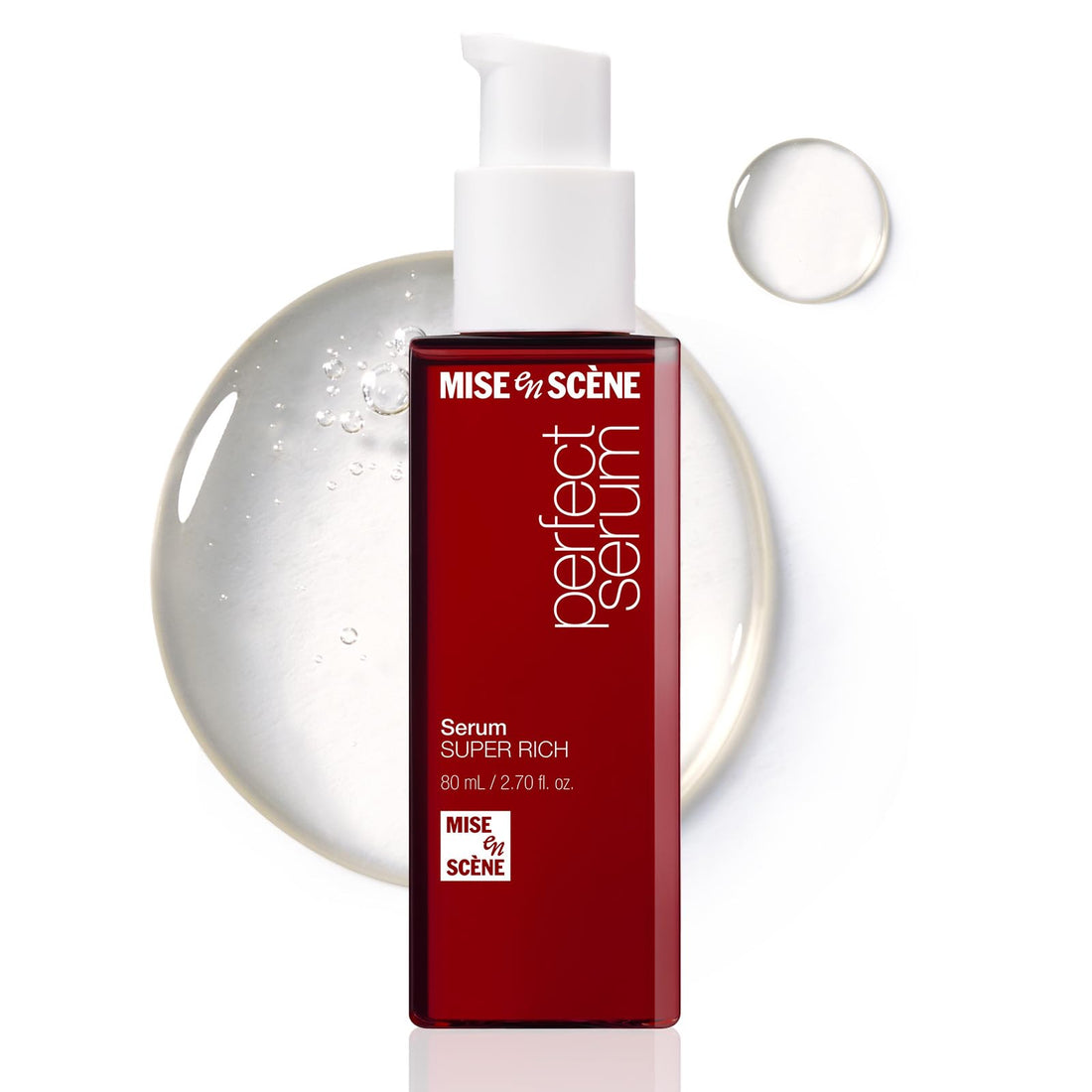 Mise En Scene Perfect Serum Super Rich Hair Oil 80ml for Japanese Hair Care