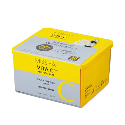 MISSHA Masque Quotidien Vita She Plus 30 Pièces
