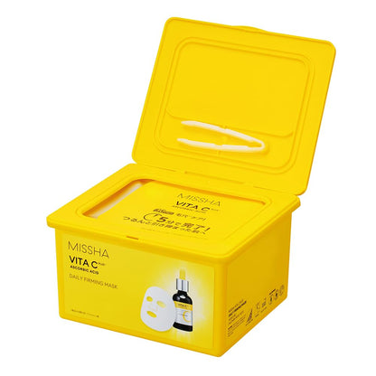 MISSHA Masque Quotidien Vita She Plus 30 Pièces