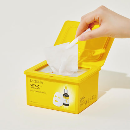 MISSHA Masque Quotidien Vita She Plus 30 Pièces