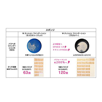 MISSHA M Cushion Foundation Pro Cover No.23 Natural Skin Tone 15g