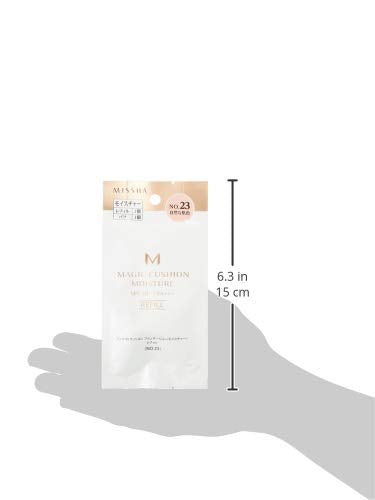 MISSHA M Cushion Foundation Moisture 15g Natural Finish