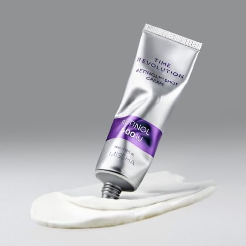 MISSHA Time Revolution 500 Shot Cream 60g for Japanese Skincare