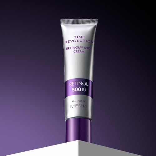 MISSHA Time Revolution 500 Shot Cream 60g for Japanese Skincare