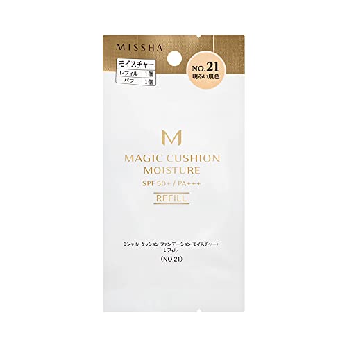 MISSHA M Cushion Foundation Moisture Refill 15g for Japanese Skincare