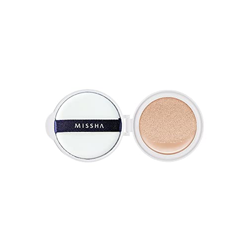 MISSHA M Cushion Foundation Moisture Refill 15g for Japanese Skincare