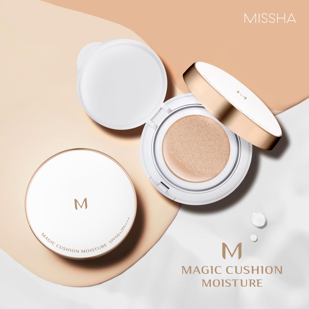 MISSHA M Cushion Foundation Moisture Refill 15g for Japanese Skincare