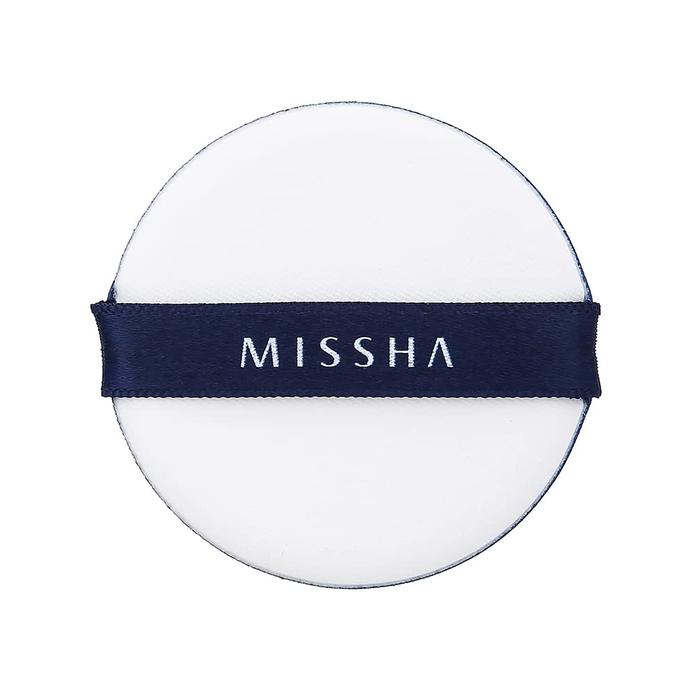 MISSHA Air Puff Set for Cushion Foundation 2 Count
