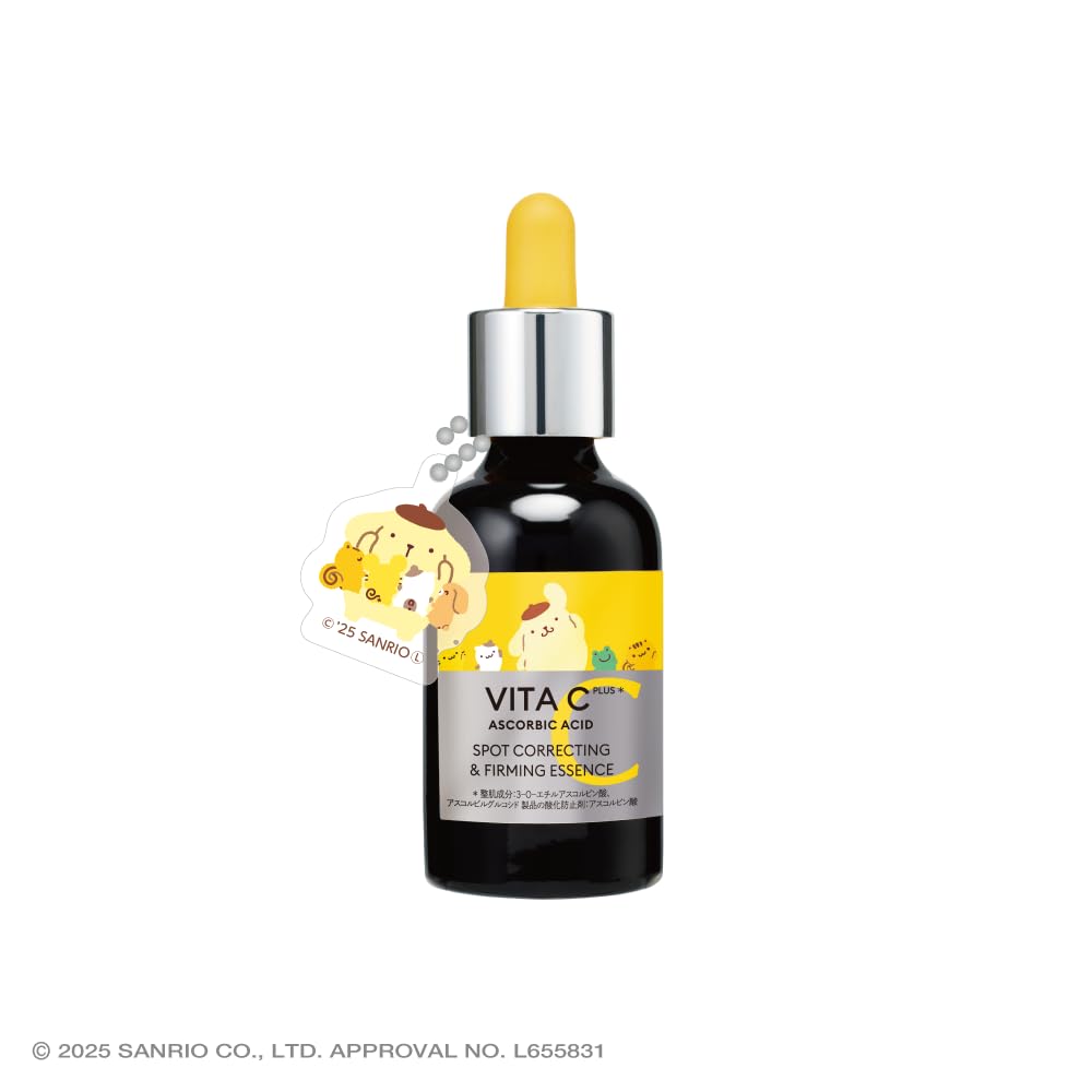 MISSHA Vitamin C Plus Serum with Pom Pom Purin Charm 30ml