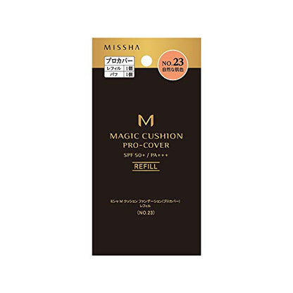 MISSHA M Cushion Foundation Pro Cover Refill No.23 Natural Skin Tone