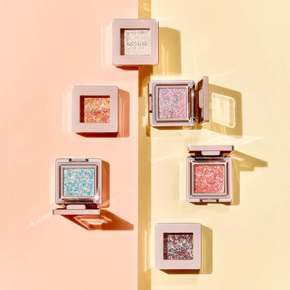 MISSHA Glitter Prism Shadow GGR01 Mint Prism - Vibrant Eye Shadow