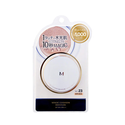 MISSHA M Cushion Foundation Moisture No.23 Natural Skin Tone 15g
