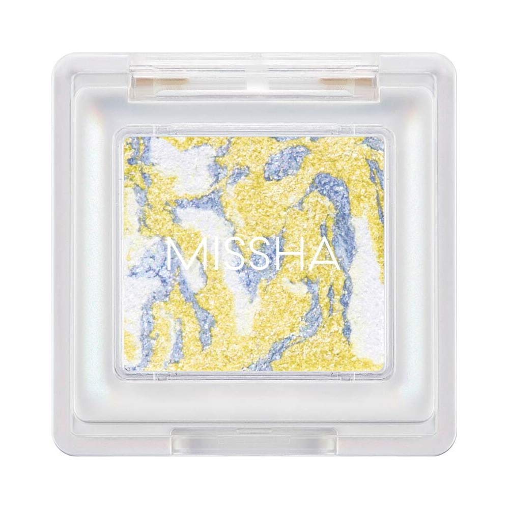MISSHA Glitter Prism Marble GYE01 Canary Prism Eyeshadow 1 Piece