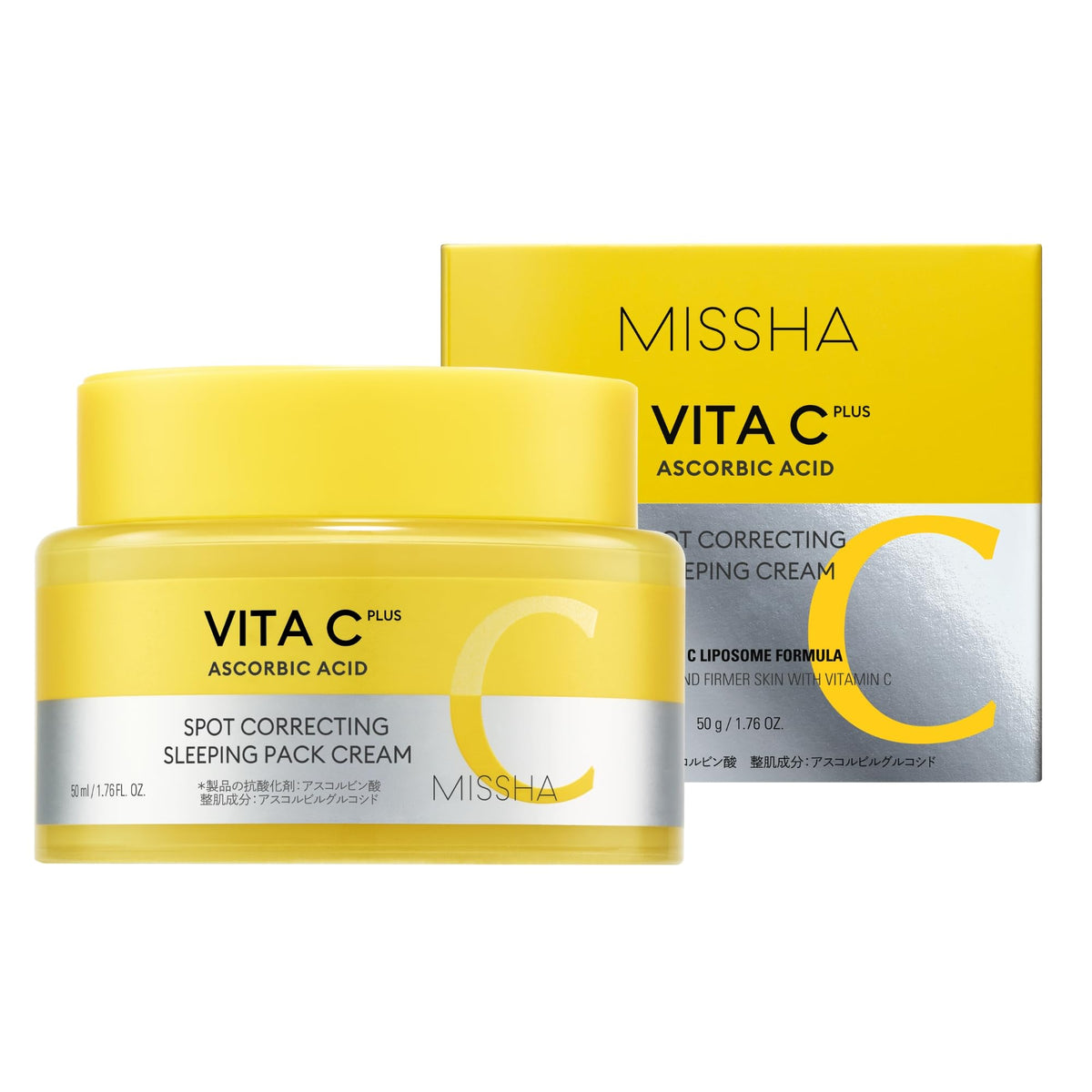 MISSHA Sleeping Cream Night Mask for Hydration 50g