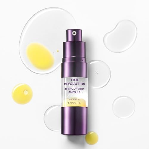 MISSHA Revolution Time Retinol 500 Shot Serum 10mL for Japanese Skincare
