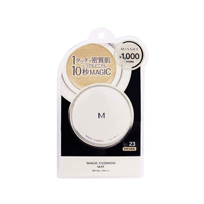 MISSHA M Cushion Foundation Matte No.23 Natural Skin Tone 15g