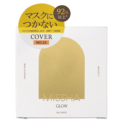MISSHA Glow Cushion Cover Type No.23 14g for Flawless Skin