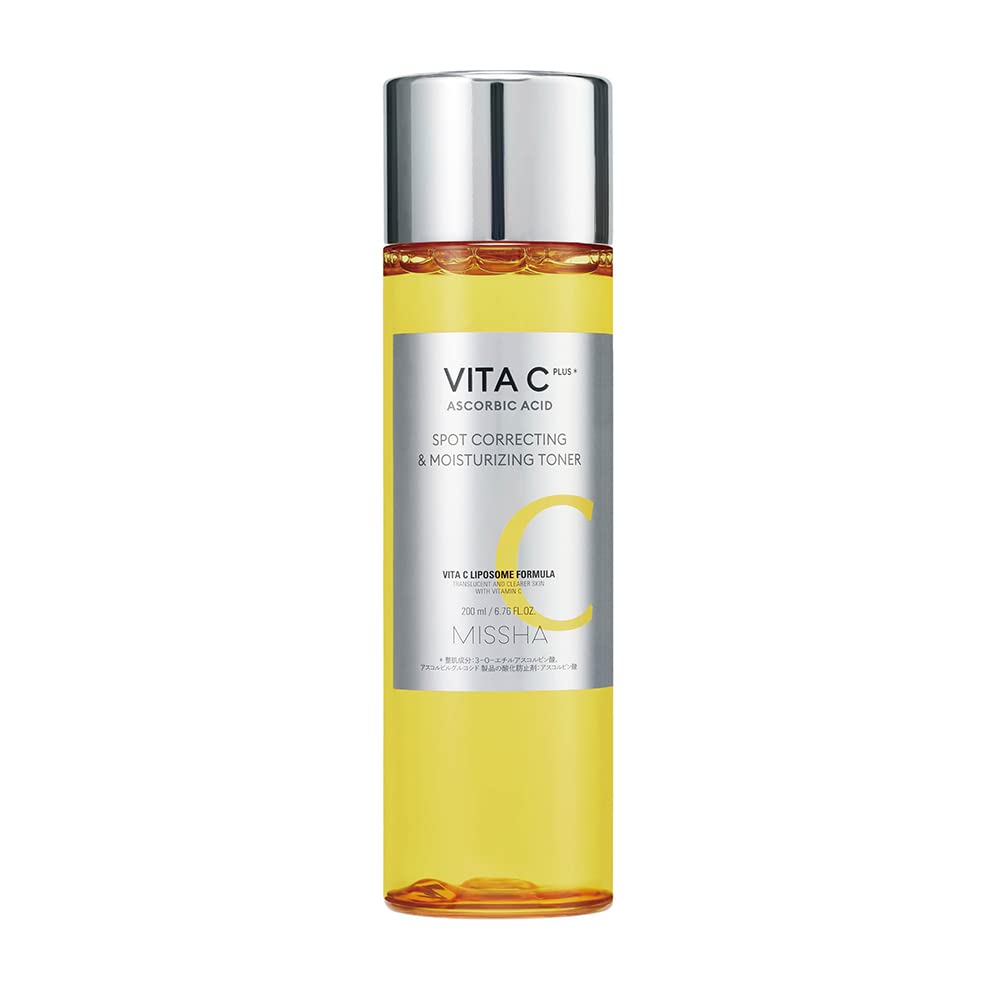 MISSHA Vital Skin Plus Toner 200mL for Japanese Skincare
