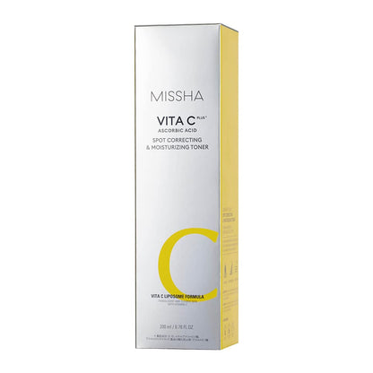 MISSHA Vital Skin Plus Toner 200mL for Japanese Skincare