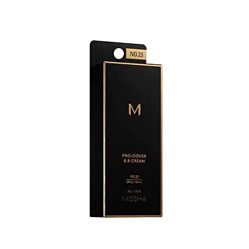 MISSHA M Pro Cover BB Cream Natural Skin Tone 35g