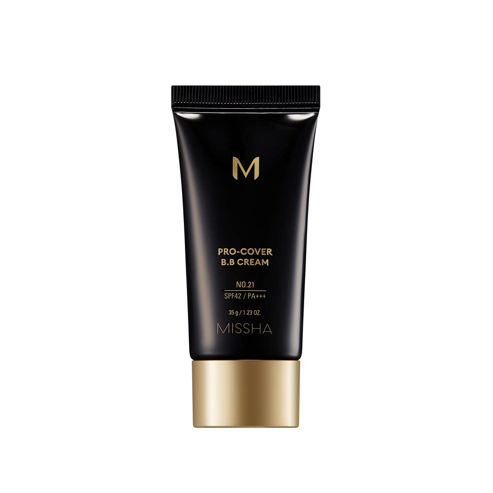 MISSHA M Pro Cover BB Cream No.21 Bright Skin Tone 35g