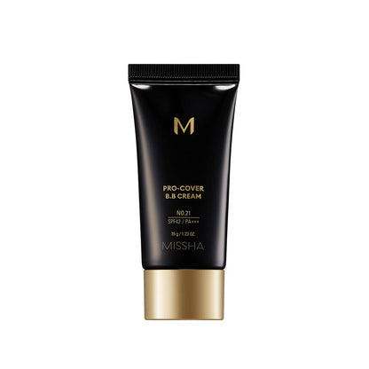 MISSHA M Pro Cover BB Cream No.21 Bright Skin Tone 35g