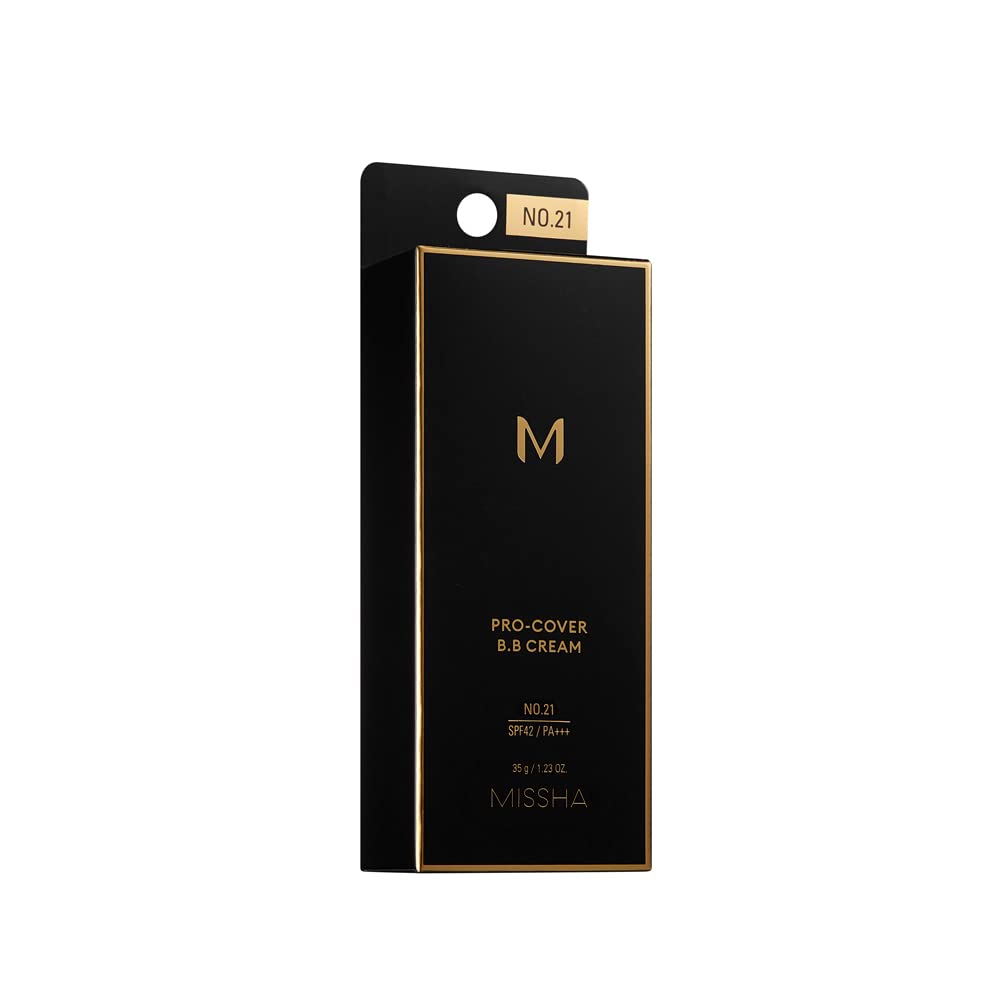 MISSHA M Pro Cover BB Cream No.21 Bright Skin Tone 35g