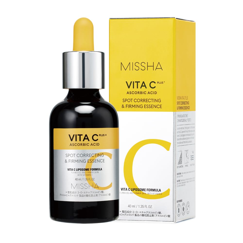 MISSHA Vitamin C Plus Serum 40ml for Radiant Skin