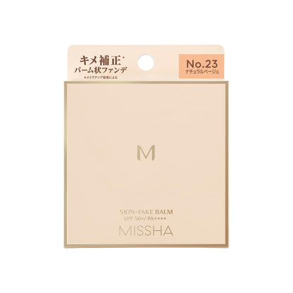 MISSHA M Skin Fake Balm No.23 Natural Beige 11g for Japanese Skincare