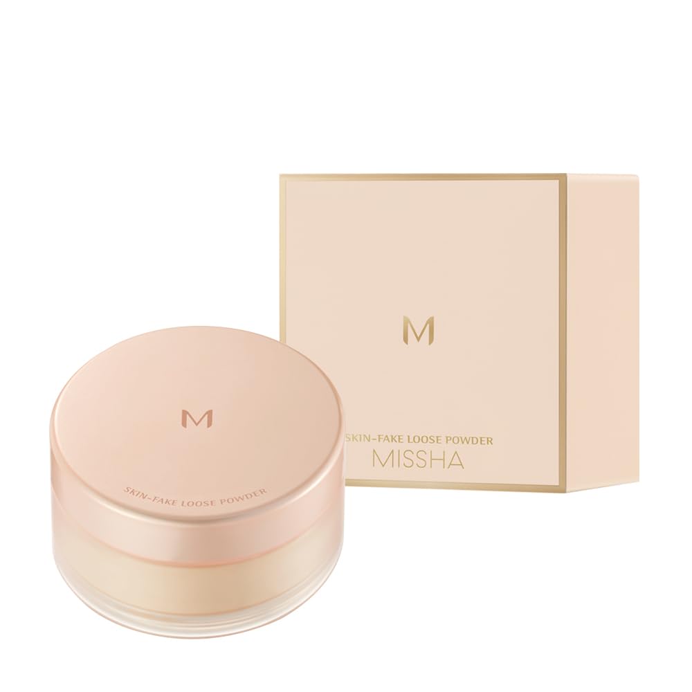MISSHA M Skin Fake Powder Translucent 9g for Natural Finish