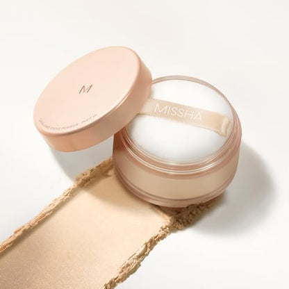 MISSHA M Skin Fake Powder with Pearl 9g for Natural Finish