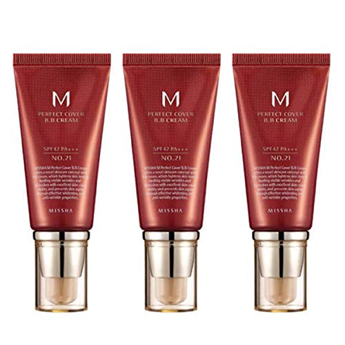 MISSHA Perfect Cover BB Cream 50ml for Flawless Skin Finish