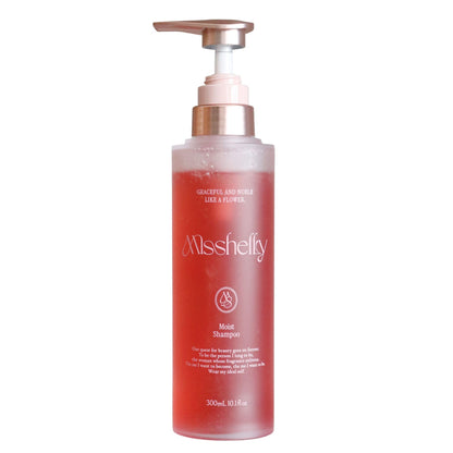 Misshelly Moist Shampoo 300ml for Japanese Hair Care
